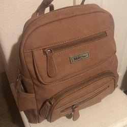 Backpack purse