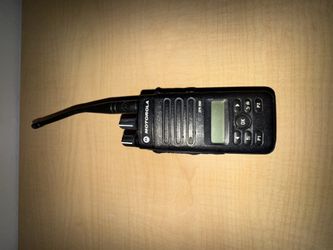 Motorola Two Way Radio