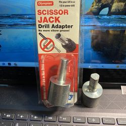 Camco Olympian Scissor Jack Socket Drill Adapter