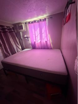 Queen bed