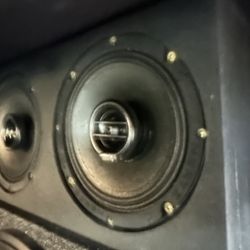 HERTZ SX165 NEO SPL SHOW 6.5 Coaxial Speakers For Car Or Motorcycle 