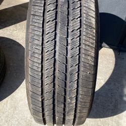 Michelin 275/55R20 $45.00 Solo 1 Ano 24 