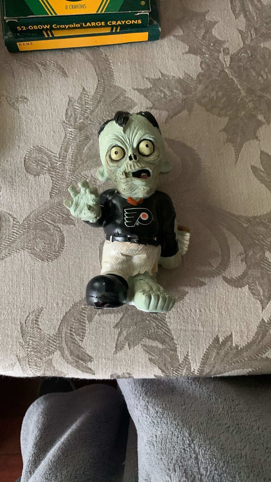 Philadelphia Flyers Zombie Figure