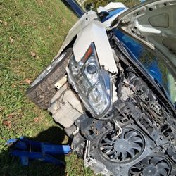 2012 Nissan Maxima Hid Headlights With Ballasters And Bulbs