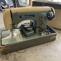 Winthrop Sewing Machine 