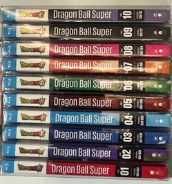 Dragonball Super Part 1-10 on Blu-ray