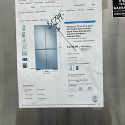 Samsung 4door Flex French Door