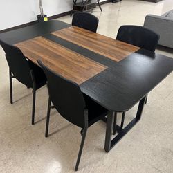 Table With Chairs