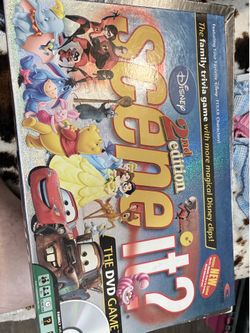 Disney scene it board game