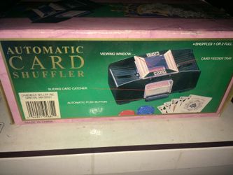 Card shuffler