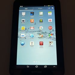 Samsung Galaxy Tab 2 , 7 Inch Android With Charger