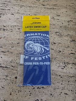 Latex Swim Cap - new