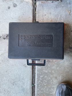 Chamberlain Collis Toolholders Case