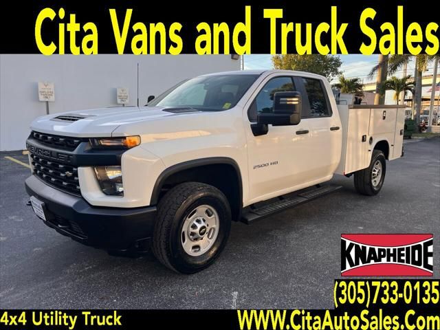 2020 Chevrolet Silverado 2500Hd 4X4 Crew Cab *Utility Truck*