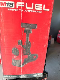 Milwaukee back pack vacuum 0895-20
