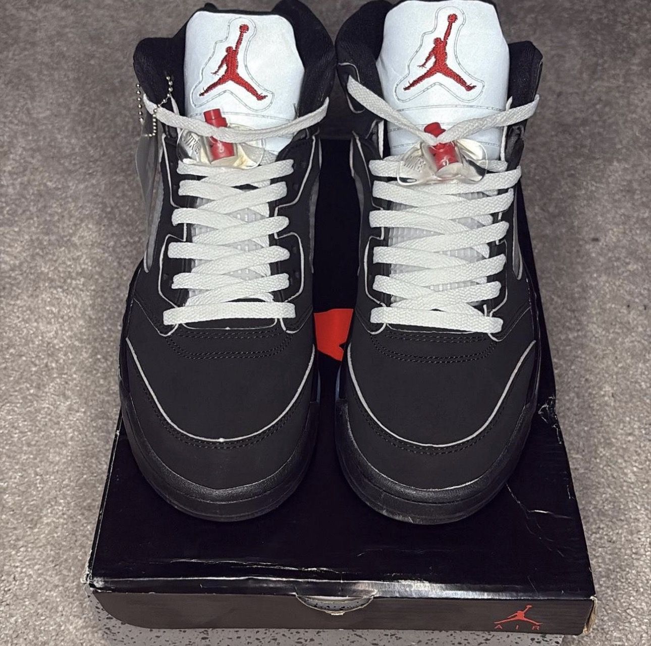 Jordan 5 Metallics