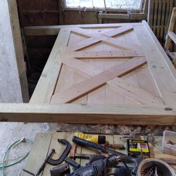 Handcrafted Queen Head Board 