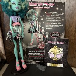 Honey Swamp Monster High Doll