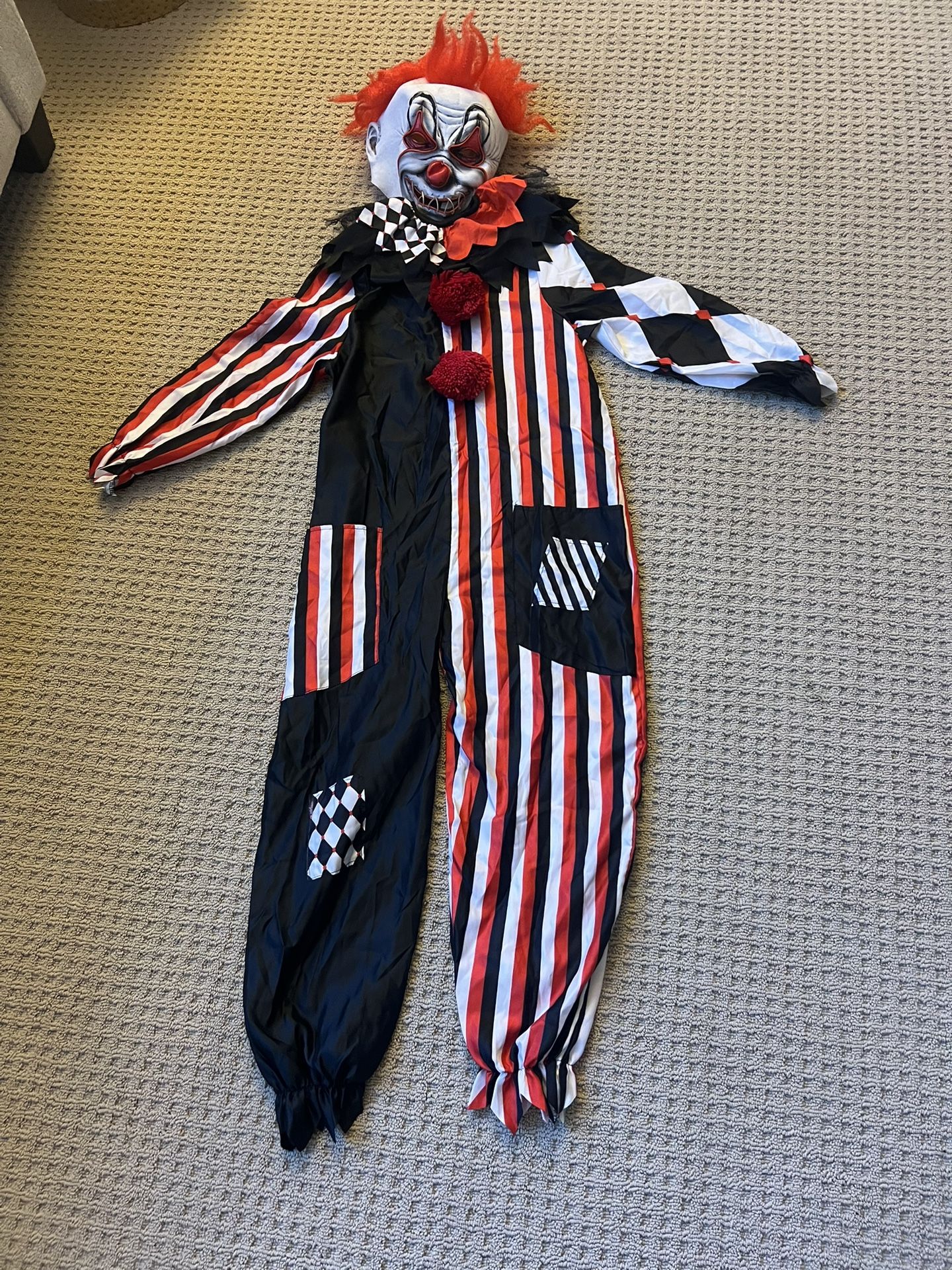Clown Costume Size Large