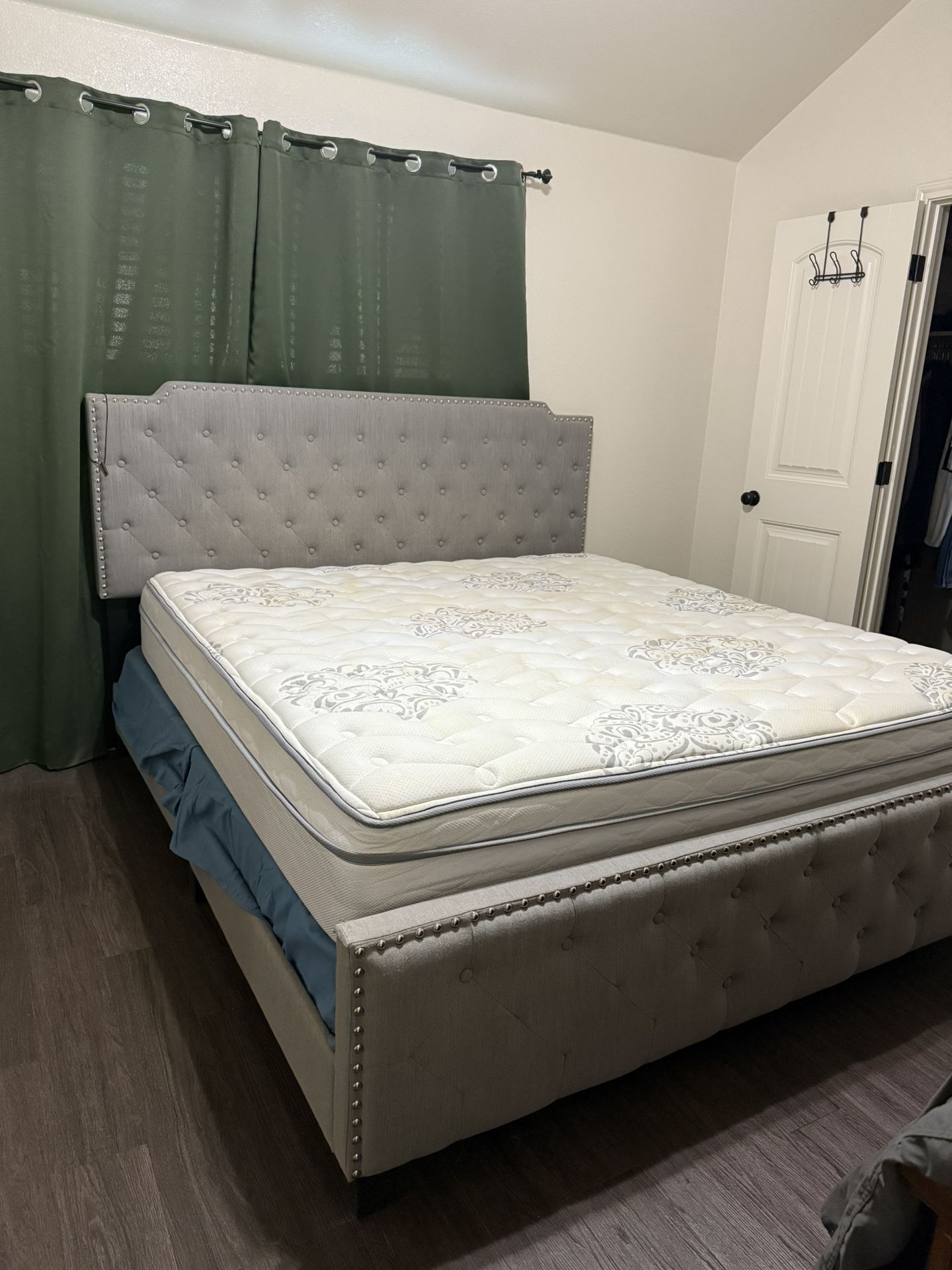 King Size Bed And Bed frame