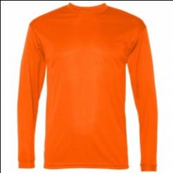Pro One Orange Work long sleeve shirt