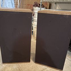 Vintage KLH 1203D Floor Speakers Pair
