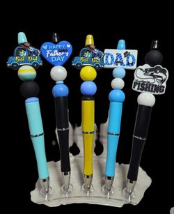 Beaded pen