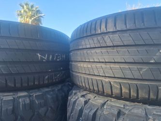 TIRES 275/40/20