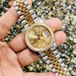 Rolex Champagne Jubilee Datejust 36mm