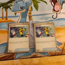 Super Rod Cosmic Holo Mint Pal 188 Prize Pack With Swirls 