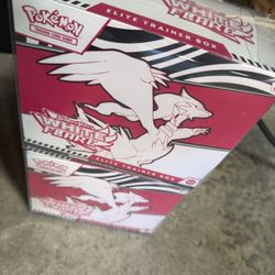 2 White Flare Elite Trainer Boxes