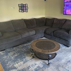 Feather Down Cloud Couch Sectional