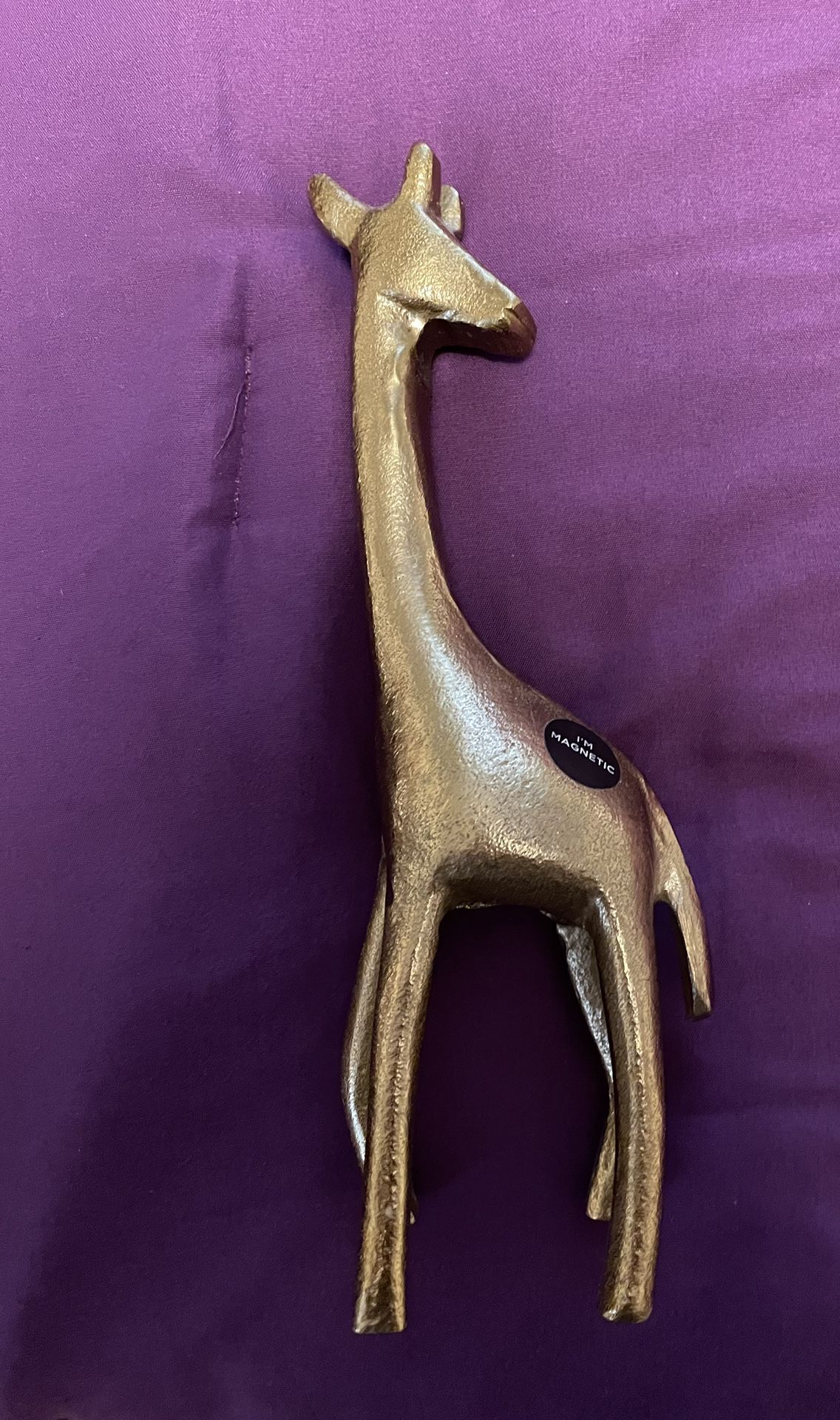 Metal Magnetic Giraffe