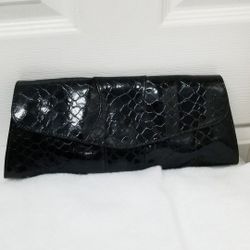 Daisy Fuentes Black Shoulder Bag 
