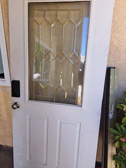 Solid entry door 36 x80