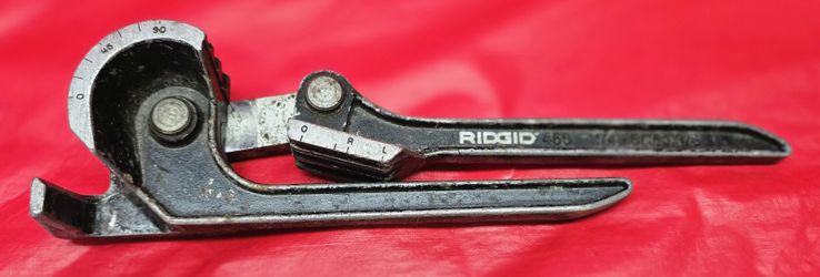 RIDGID 456 TUBING BENDER $25