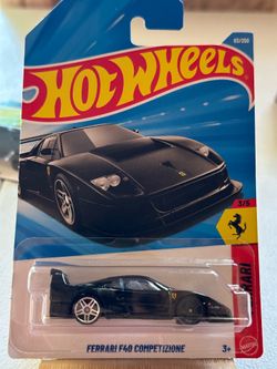 🔥Hot Wheels Ferrari F40 Competizione Factory Error 🔥