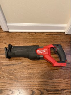 M18 FUEL 18V Lithium-Ion Brushless Cordless SAWZALL Reciprocating Saw (Tool-Only)