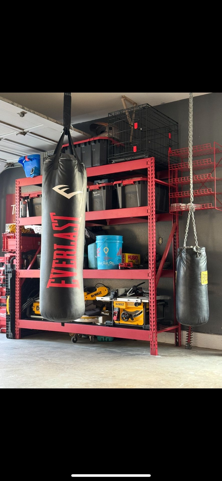 Everlast Punching Bag