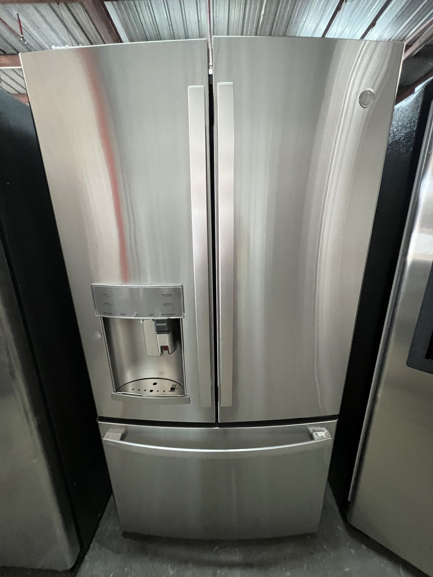 Ge Profile Counter, Depth Refrigerator With Keurig