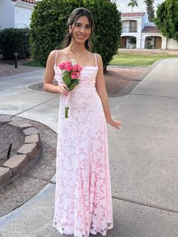 Light pink gown