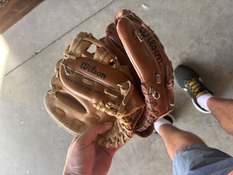 Wilson Youth Baseball Gloves $15 & $25