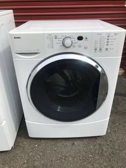 Kenmore brand washing machine 3 months warranty delivery and installation