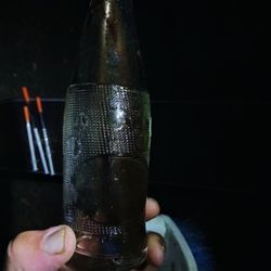 Vintage Tab Soda Bottle 1979