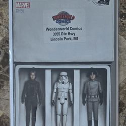 Star Wars Rogue One #1 NM/MINT JTC Wonderworld Comics Action Figure Variant