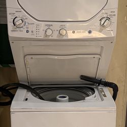 GE electric washer/dryer combo