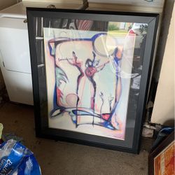Framed Art Work