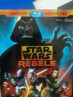 STAR WARS REBELS BLURAY COMPLETE SEASON TWO