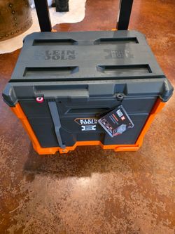 Klein tools MOD box Two Drawer Rolling Tool Box, Model# 54801MB