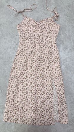 Pink floral dress!!!!